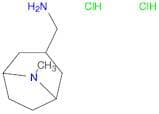 (8-Methyl-8-azabicyclo[3.2.1]octan-3-yl)methanamine dihydrochloride