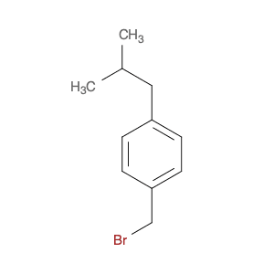 Benzene, 1-(bromomethyl)-4-(2-methylpropyl)-