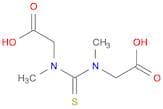 Glycine, N,N'-carbonothioylbis[N-methyl-