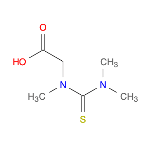 Glycine, N-[(dimethylamino)thioxomethyl]-N-methyl-