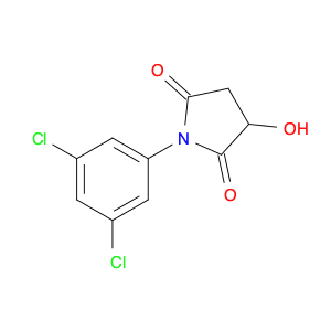 2,5-Pyrrolidinedione, 1-(3,5-dichlorophenyl)-3-hydroxy-