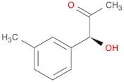 2-Propanone, 1-hydroxy-1-(3-methylphenyl)-, (1S)-