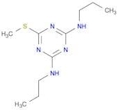 1,3,5-Triazine-2,4-diamine, 6-(methylthio)-N2,N4-dipropyl-
