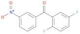 (2,5-Difluorophenyl)(3-nitrophenyl)methanone