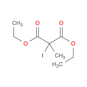 Propanedioic acid, 2-iodo-2-methyl-, 1,3-diethyl ester