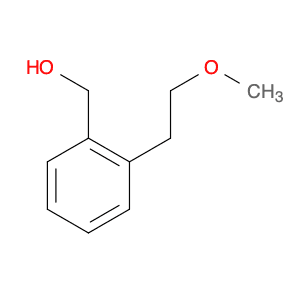 Benzenemethanol, 2-(2-methoxyethyl)-