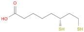 Octanoic acid, 6,8-dimercapto-, (6R)-
