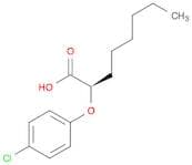 Octanoic acid, 2-(4-chlorophenoxy)-, (R)- (9CI)
