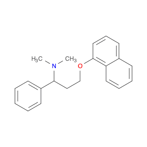 N,N-Dimethyl-3-(naphthalen-1-yloxy)-1-phenylpropan-1-amine