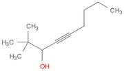 4-Nonyn-3-ol, 2,2-dimethyl-