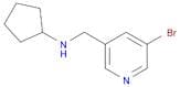 N-((5-Bromopyridin-3-yl)methyl)cyclopentanamine
