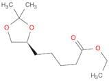 (S)-Ethyl 5-(2,2-dimethyl-1,3-dioxolan-4-yl)pentanoate