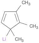 Lithium, (1,2,3-trimethyl-2,4-cyclopentadien-1-yl)-