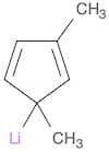 Lithium, (1,3-dimethyl-2,4-cyclopentadien-1-yl)-