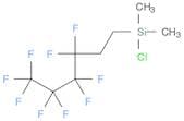Chlorodimethyl(3,3,4,4,5,5,6,6,6-nonafluorohexyl)silane