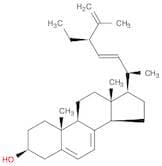 Stigmasta-5,7,22,25-tetraen-3-ol, (3β,22E)- (9CI)