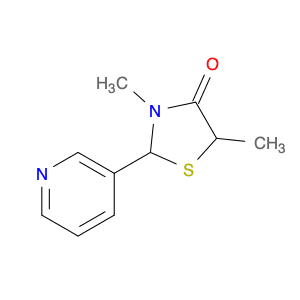 4-Thiazolidinone, 3,5-dimethyl-2-(3-pyridinyl)-
