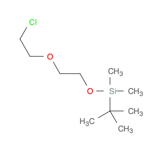 Silane, [2-(2-chloroethoxy)ethoxy](1,1-dimethylethyl)dimethyl-