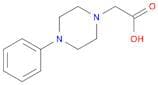 2-(4-Phenylpiperazin-1-yl)acetic acid