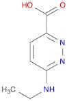6-(Ethylamino)pyridazine-3-carboxylic acid