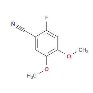 Benzonitrile, 2-fluoro-4,5-dimethoxy-