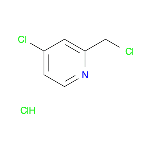 Pyridine, 4-chloro-2-(chloromethyl)-, hydrochloride (1:1)