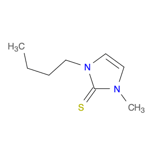 2H-Imidazole-2-thione, 1-butyl-1,3-dihydro-3-methyl-