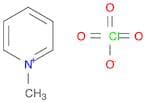 Pyridinium, 1-methyl-, perchlorate (1:1)