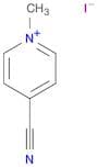 4-Cyano-1-methylpyridin-1-ium iodide