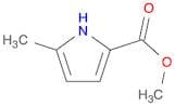 1H-Pyrrole-2-carboxylic acid, 5-methyl-, methyl ester