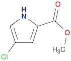 1H-Pyrrole-2-carboxylic acid, 4-chloro-, methyl ester