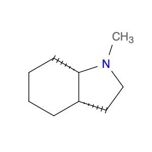 1H-Indole, octahydro-1-methyl-, cis- (9CI)