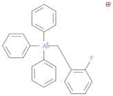 Arsonium, [(2-fluorophenyl)methyl]triphenyl-, bromide (1:1)