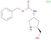 Benzyl ((3R,5S)-5-(hydroxymethyl)pyrrolidin-3-yl)carbamate hydrochloride