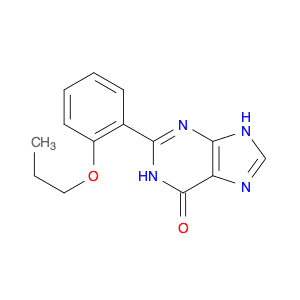 6H-Purin-6-one, 1,9-dihydro-2-(2-propoxyphenyl)-