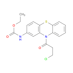ethyl N-[10-(3-chloropropanoyl)-10H-phenothiazin-2-yl]carbamate