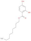 Benzoic acid, 2,4-dihydroxy-, nonyl ester