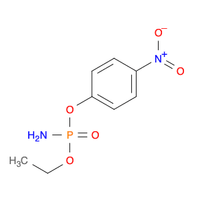 Phosphoramidic acid, ethyl 4-nitrophenyl ester