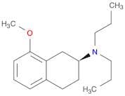 2-Naphthalenamine, 1,2,3,4-tetrahydro-8-methoxy-N,N-dipropyl-, (2S)-