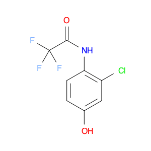 Acetamide, N-(2-chloro-4-hydroxyphenyl)-2,2,2-trifluoro-