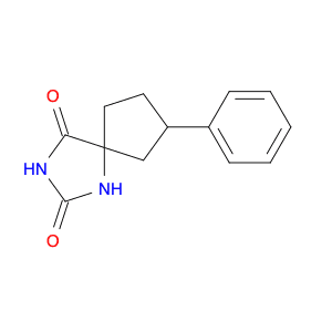 1,3-Diazaspiro[4.4]nonane-2,4-dione, 7-phenyl-