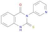 2-Mercapto-3-pyridin-3-ylquinazolin-4(3H)-one