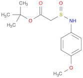 Acetic acid, 2-[[(4-methoxyphenyl)amino]sulfinyl]-, 1,1-dimethylethyl ester