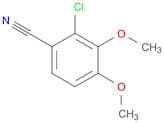 2-Chloro-3,4-dimethoxybenzonitrile