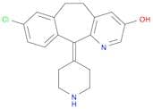 5H-BENZO[5,6]CYCLOHEPTA[1,2-B]PYRIDIN-3-OL, 8-CHLORO-6,11-DIHYDRO-11-(4-PIPERIDINYLIDENE)-