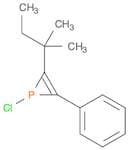 1H-Phosphirene, 1-chloro-2-(1,1-dimethylpropyl)-3-phenyl-