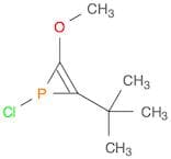 1H-Phosphirene, 1-chloro-2-(1,1-dimethylethyl)-3-methoxy-