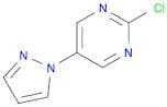 PyriMidine, 2-chloro-5-(1H-pyrazol-1-yl)-