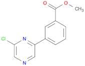 Methyl 3-(6-chloropyrazin-2-yl)benzoate