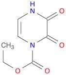 Ethyl 2,3-dioxo-3,4-dihydropyrazine-1(2H)-carboxylate